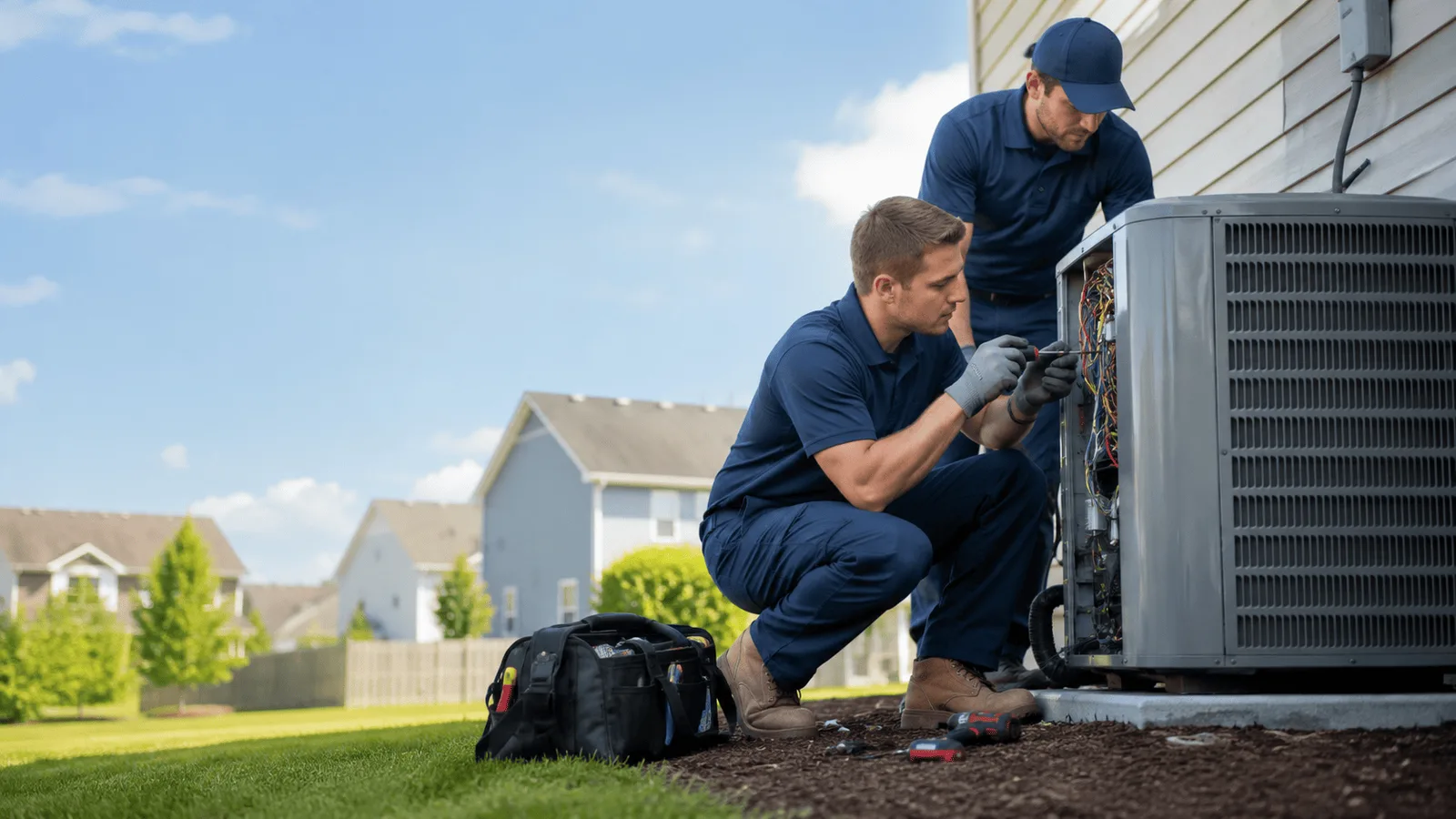Heat Pump Installation in West Suffield, CT near me
